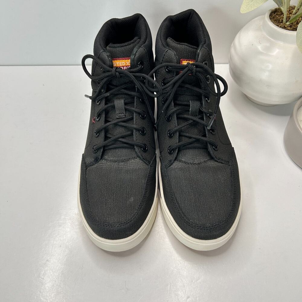 Twisted X Work Kicks Composite Toe Charcoal Hi Tops MCAN006 Men's 8W NWOB - Picture 2 of 9